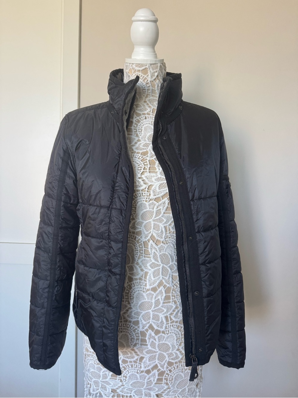 Frauenschuh Black ski Jacket